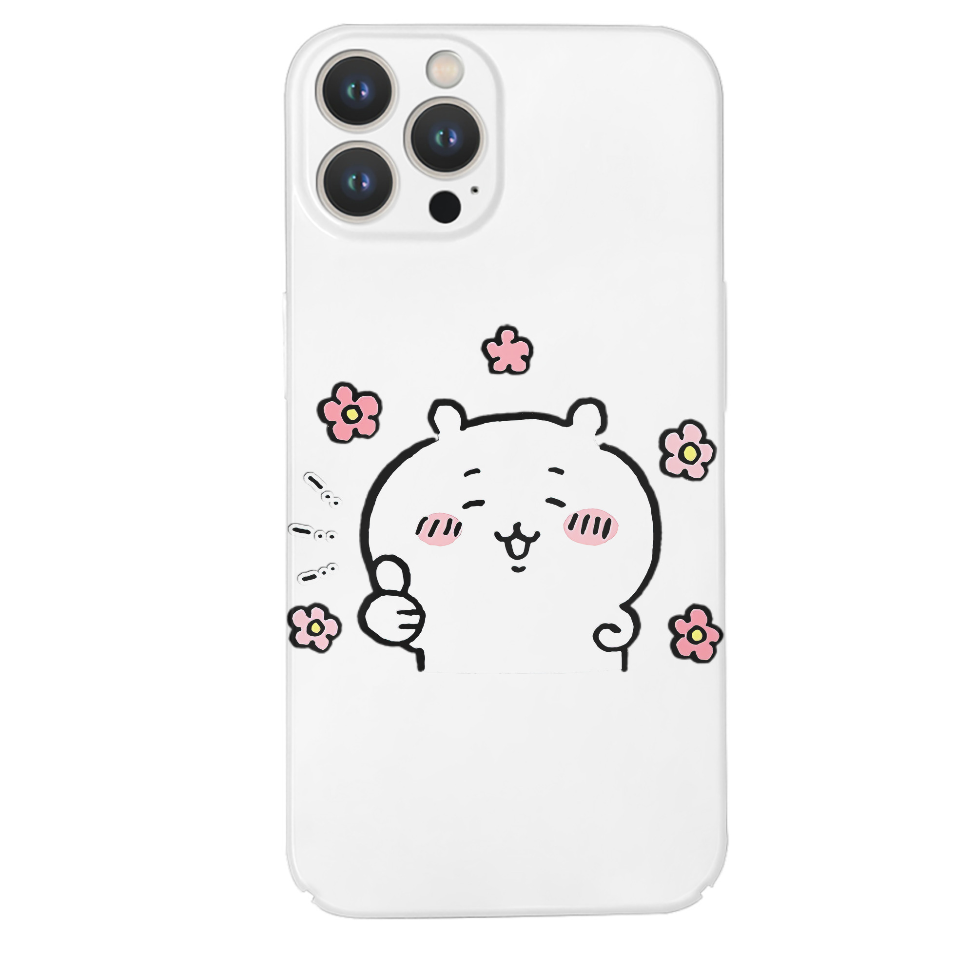 （画像用） ちいかわ ちいかわ Chii-kawa chiikawa 【iPhone 14シリーズ対応】ハードケース